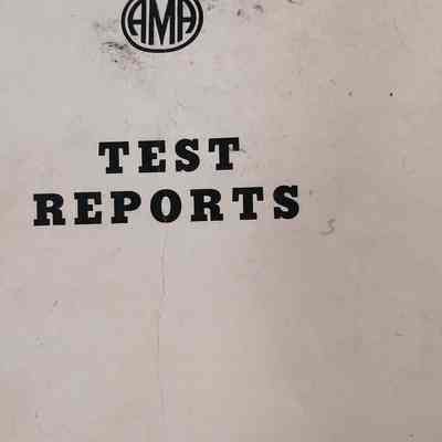 AMA test reports