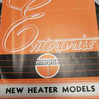 New heater models
