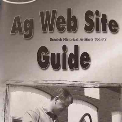 Ag web site guide