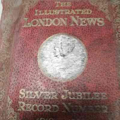 Illustrated London News. Silver Jubilee record number 1910-1935