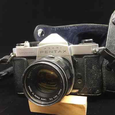 Pentax Spotmatic 35 mm Camera