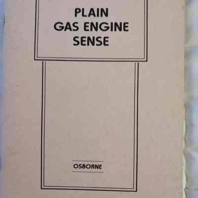 Plain gas engine sense