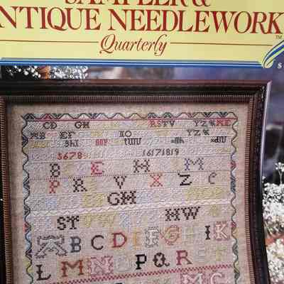 Sampler and antique needlework quarterly. PERIODICAL