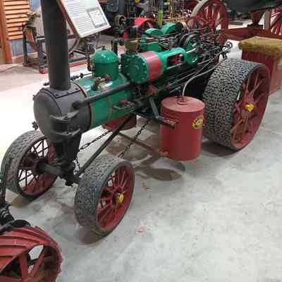 Sawyer Massey model traction engine 4" scale