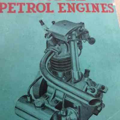 Model petrol engines, their design, construction and use