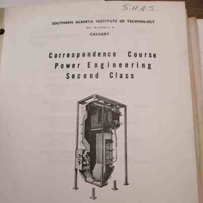 Correspondence course power engineering second class