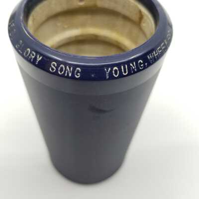 Cylinder Record, Bakelite - Glory Song - Young & Wheeler - 1912 - Edison 1561 - Senkler Estate Collection