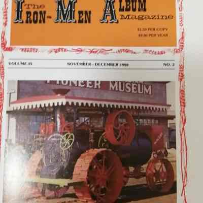 Iron-men album magazine