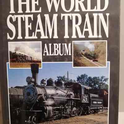 World steam train album