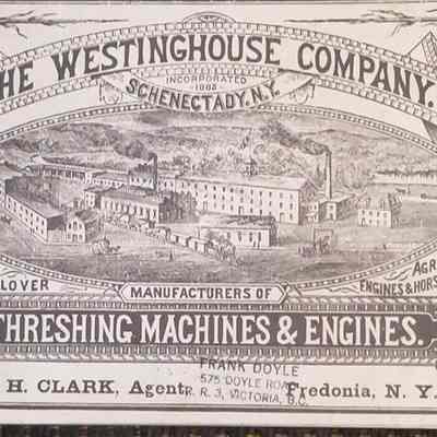Threshing machines and engines