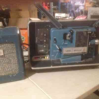 Motion Picture Projector