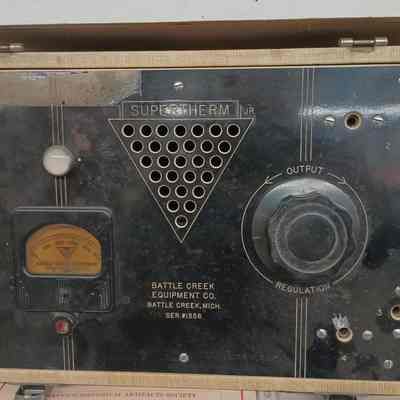 Supertherm Jr. Maker: Battle Creek Equipment Co Michigan USA Made: 1950’s