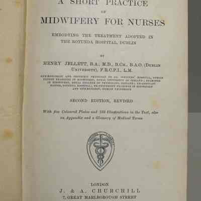 Short practice of midwifery for nurses