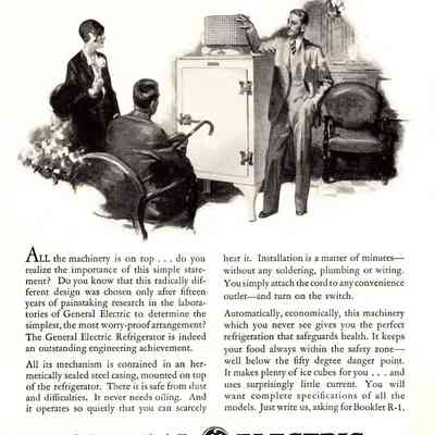 1929 Advertisement