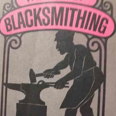 Art of blacksmithing