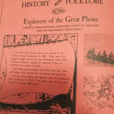 History and folklore of the Explorers of the Great Plains