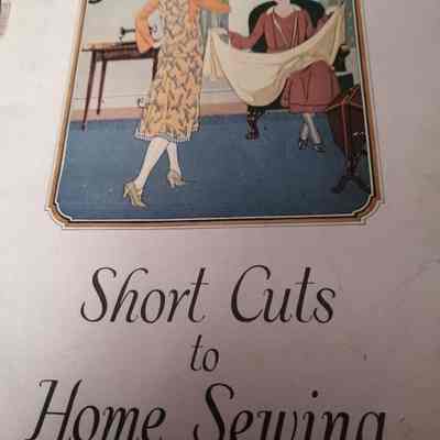 Short cuts to home sewing
