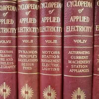 Cyclopedia of applied electricity