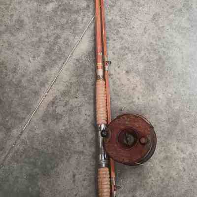 Fishing rod and reel