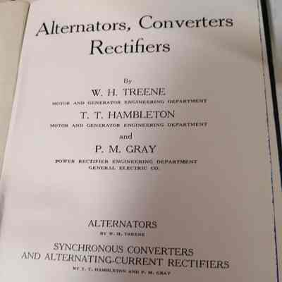 Alternators, converters, rectifiers