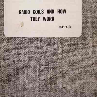 Radio coils and how they work