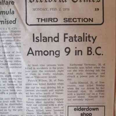 Victoria Times