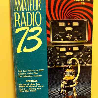 Amateur radio 73