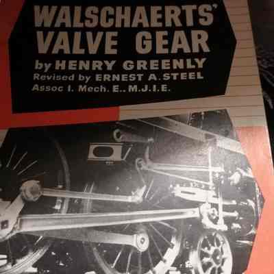 Walschaerts' valve gear