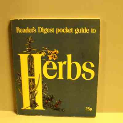 Reader's Digest pocket guide to herbs