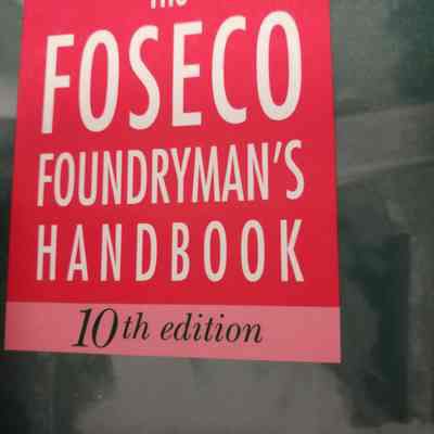 Foseco foundryman's handbook