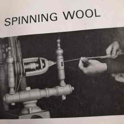 Spinning wool