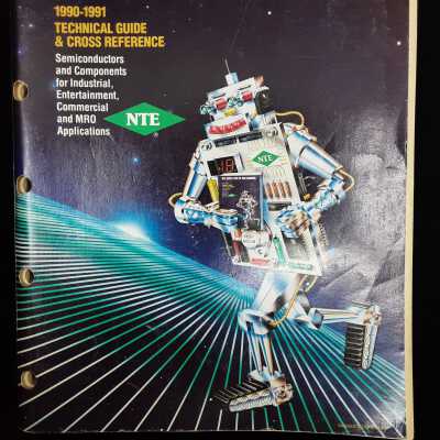 NTE keeps you up and running. Technical guide and cross reference. 1990-1991.
