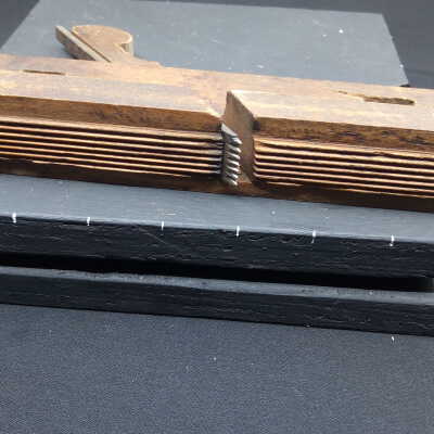 Wooden Moulding Plane, Ribbing.