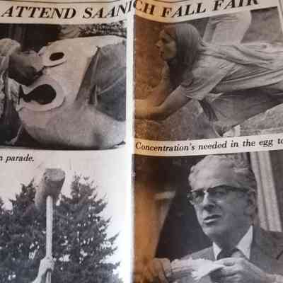 Sidney Review. Collection of newspaper clippings