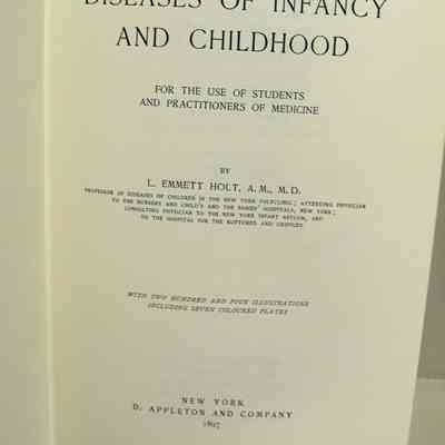 Diseases of infancy and childhood