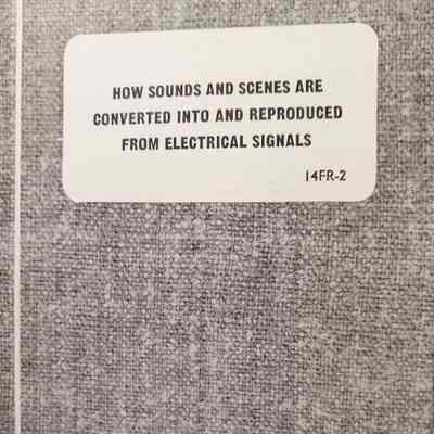 How sounds and scenes are converted into and reproduced from electrical signals