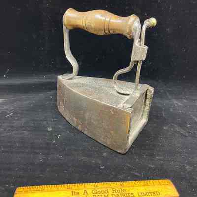 Brass cloths iron
