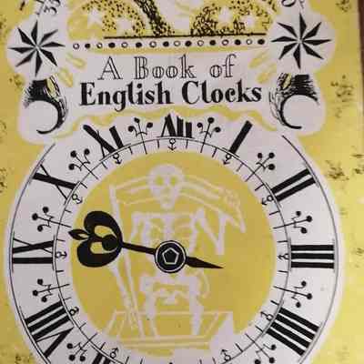 Book of English clocks