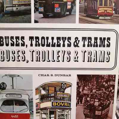Buses, trolleys, & trams