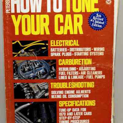 Petersen's how to tune your car.