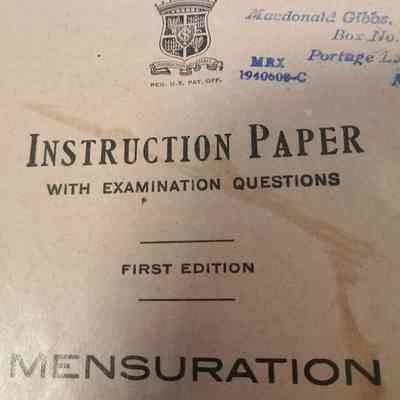 Mensuration