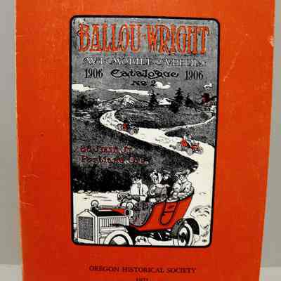 Ballou-Wright automobile supplies catalogue 1906. No. 2.