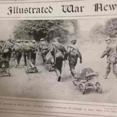 Illustrated war news