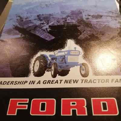 New-size tractors from Ford.
