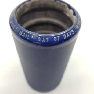 Cylinder Record, Bakelite - Hail! Hail! Day of Days - Edison Mixed Quartette - 1913 - Edison 2064 - Senkler Estate Collection
