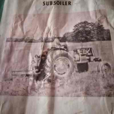 Massey-.Ferguson, no. 35 subsoiler. Owner's manual