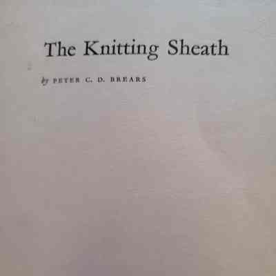 Knitting sheath