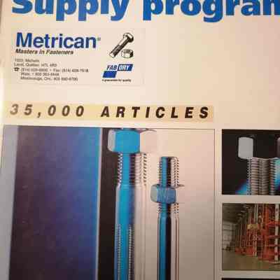 Supply program.