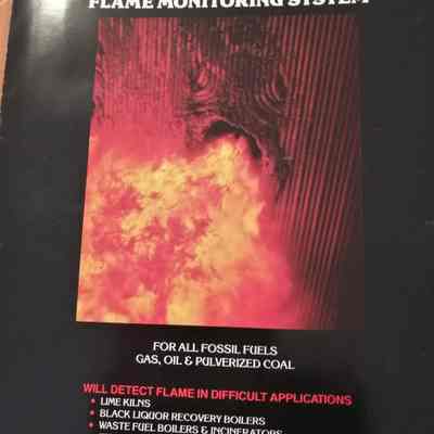 Iris. Flame monitoring system