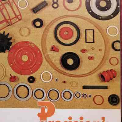 Precision's O ring sizes
